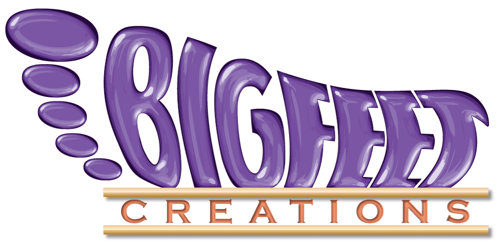 Big Feet Art