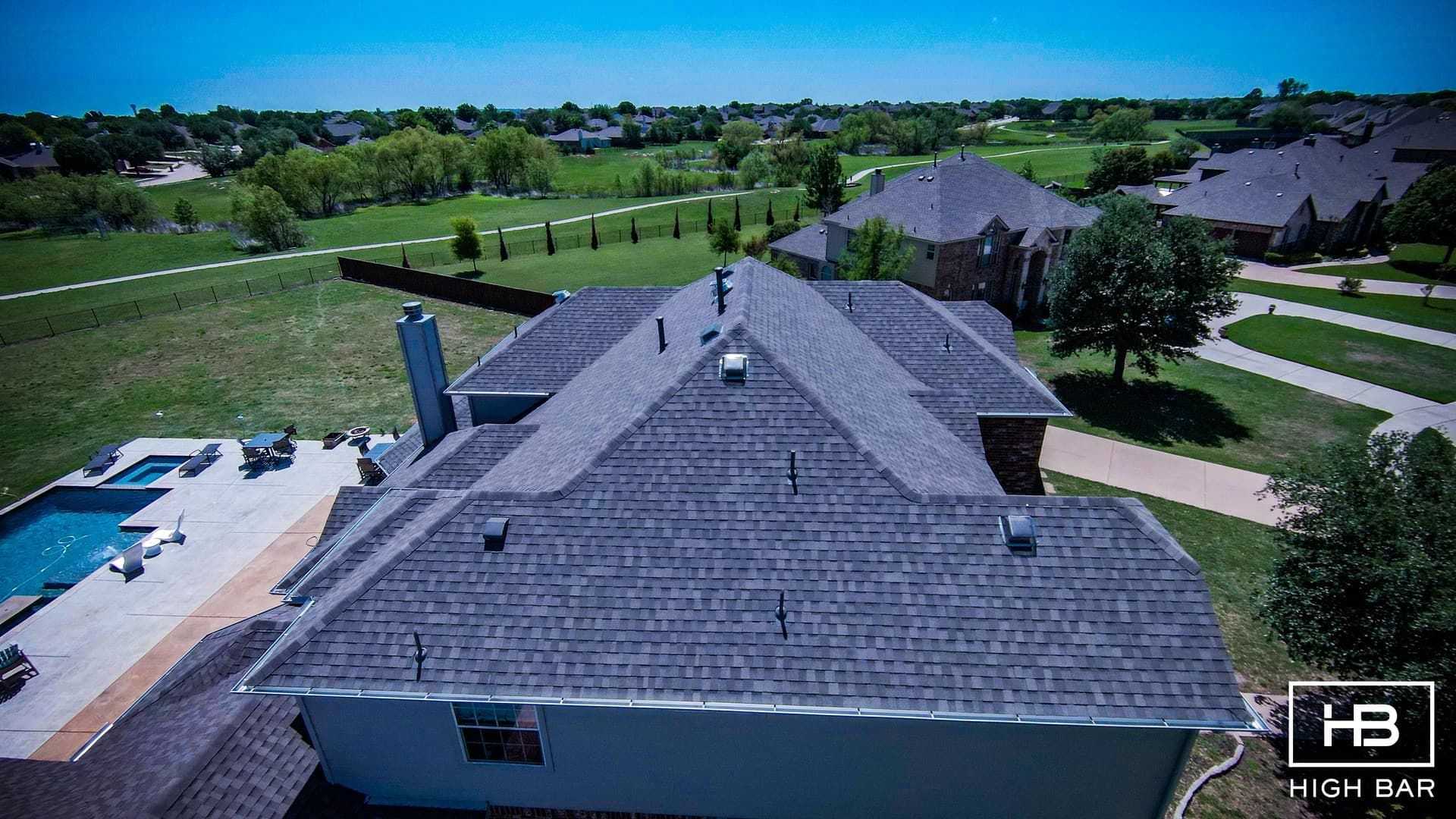 Aerial cinematography by Semper Fi Media