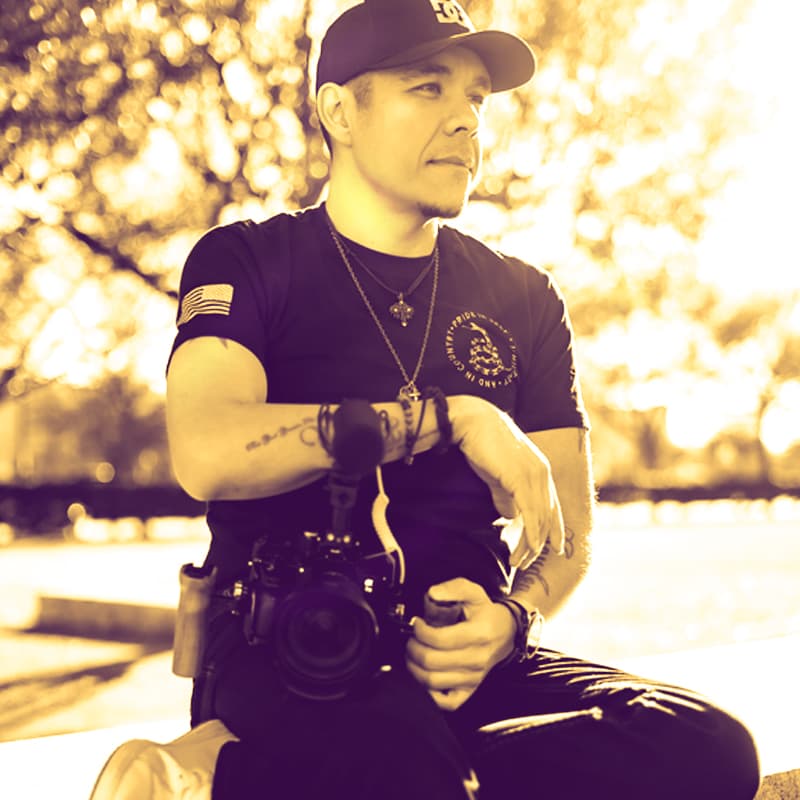 TJ Gutierrez, fundador de Semper Fi Media